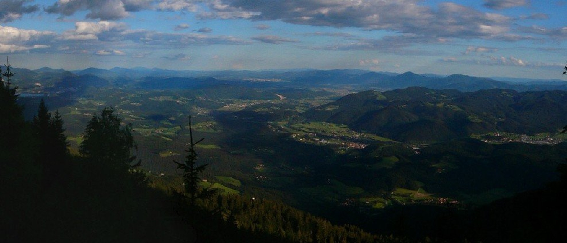 Panorama z Golt by