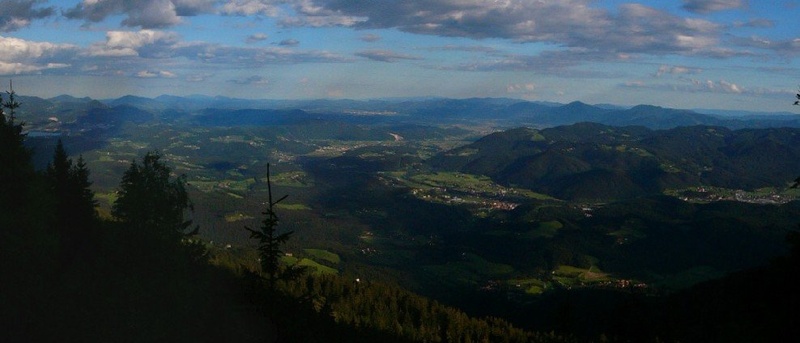 Panorama z Golt by miki