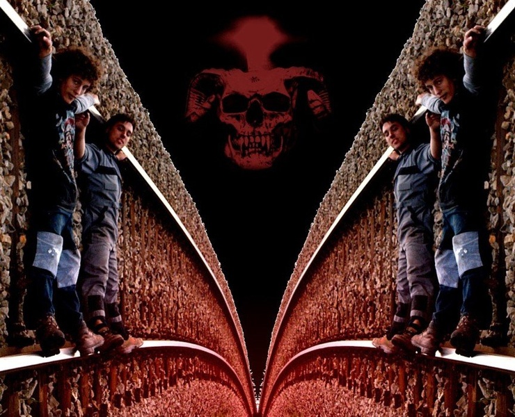 Railway to Hell by NVLVS