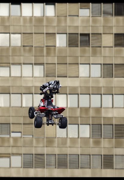 Terrorist 4-wheelin' by jernejk