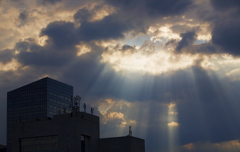 Ray Of Hope For The Empire by jernejk