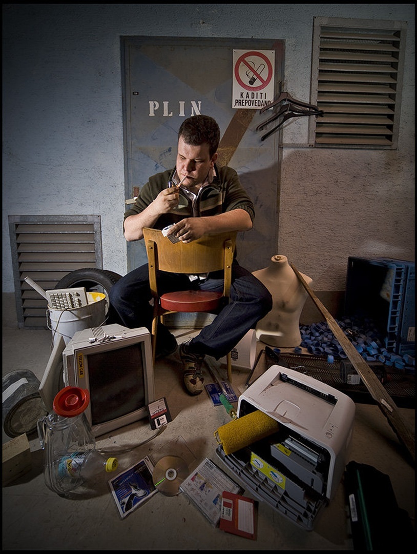 Me, Myself and My Recession Office by