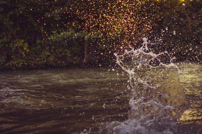 Evening-Splash by Toni Glavina