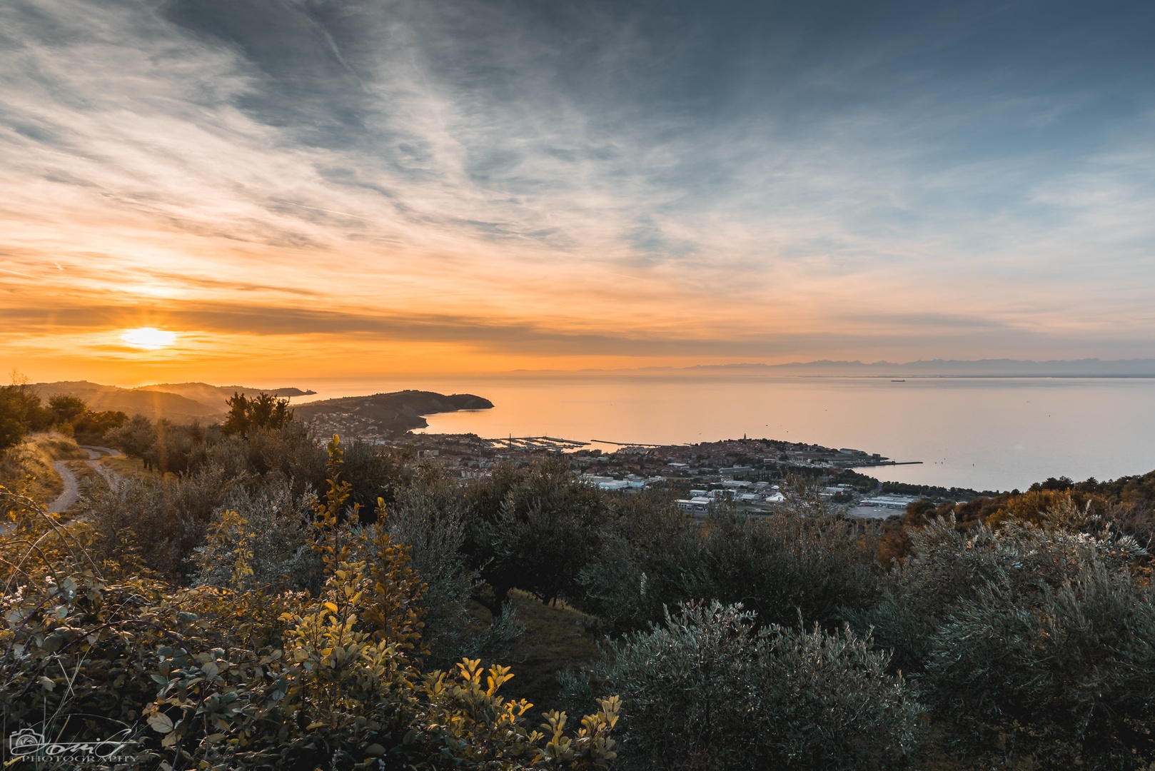 Izola view by Toni Glavina