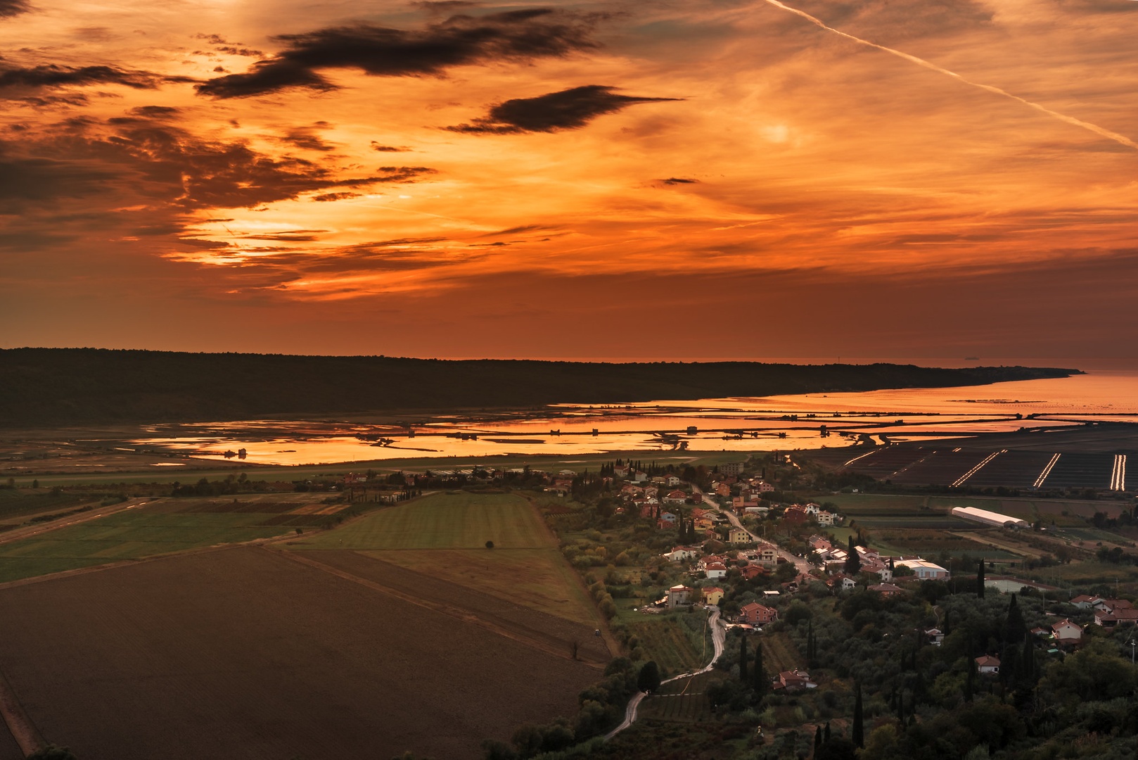 Sečovlje by Toni Glavina