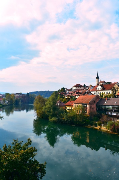 Novo mesto by Saša Erjavec