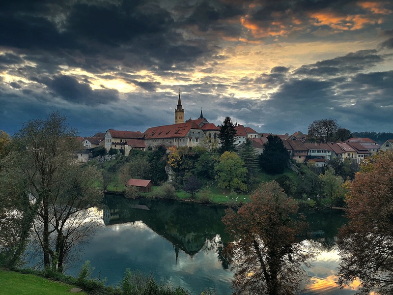 Novo mesto by Stane Penca