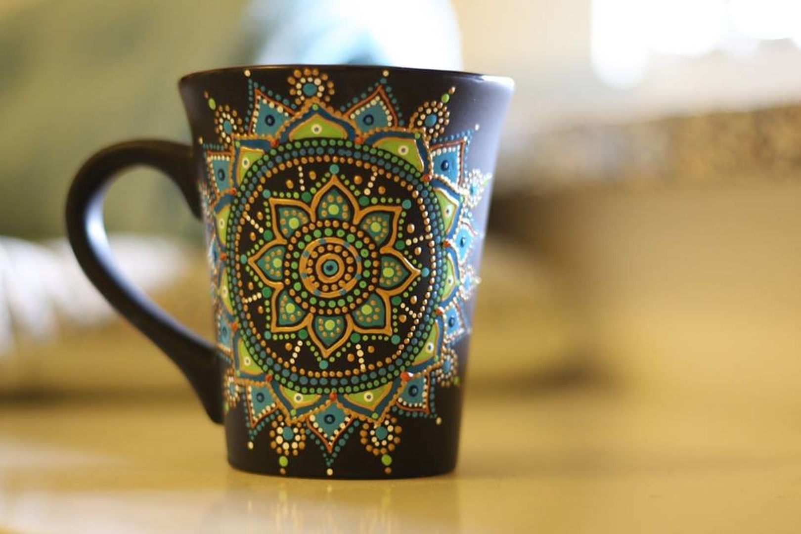 Mandala by Tashi Frančeškin