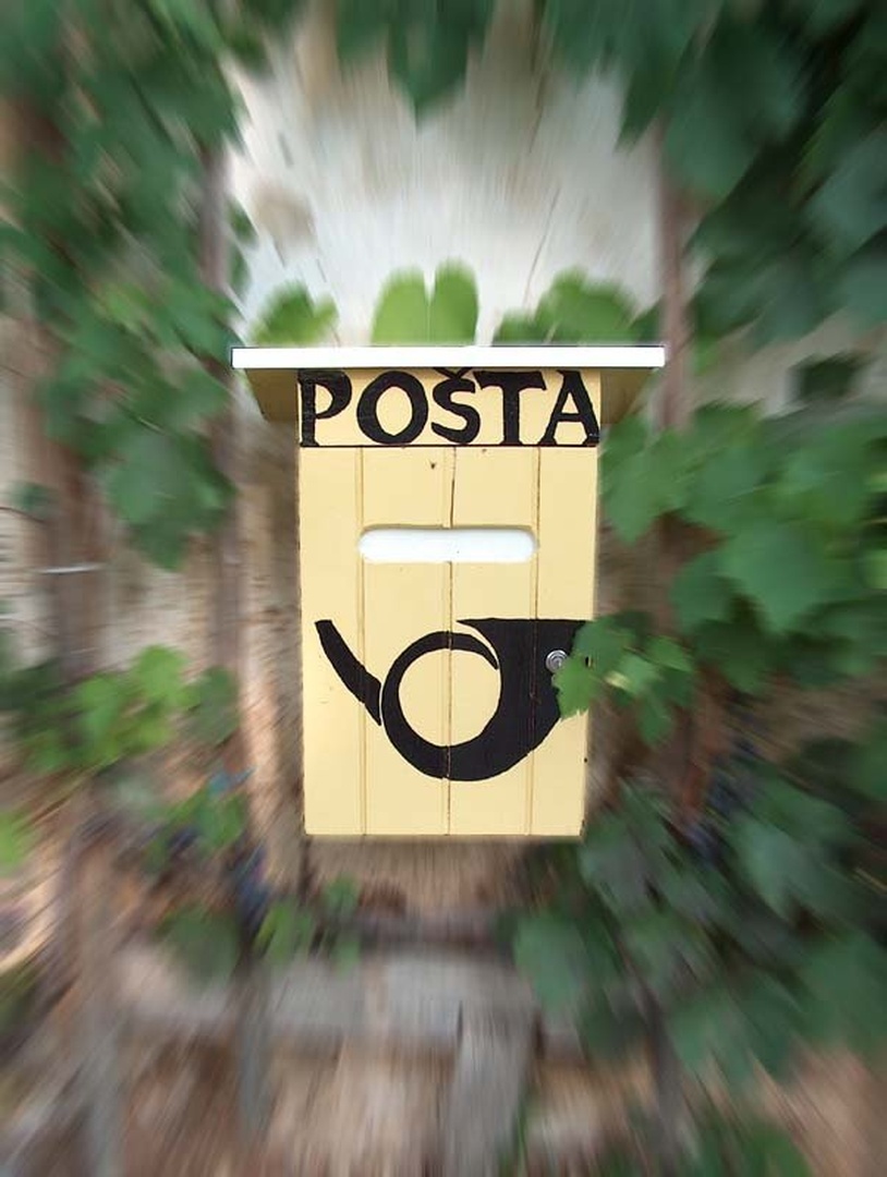 Poštni nabiralnik by