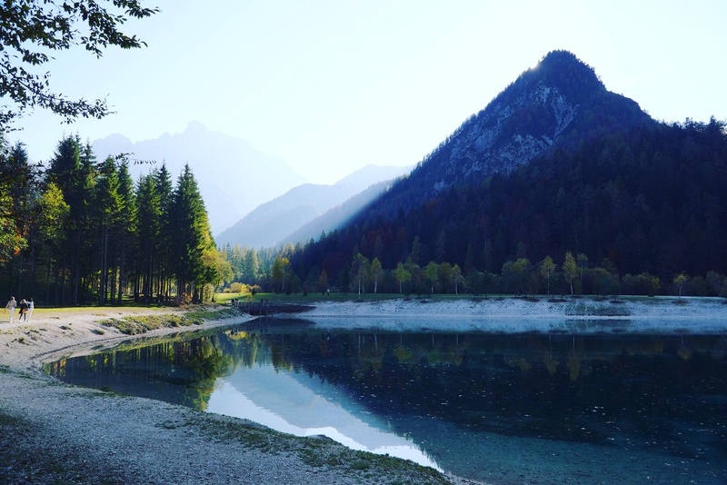 Lake Jasna. by Martina Bizjak