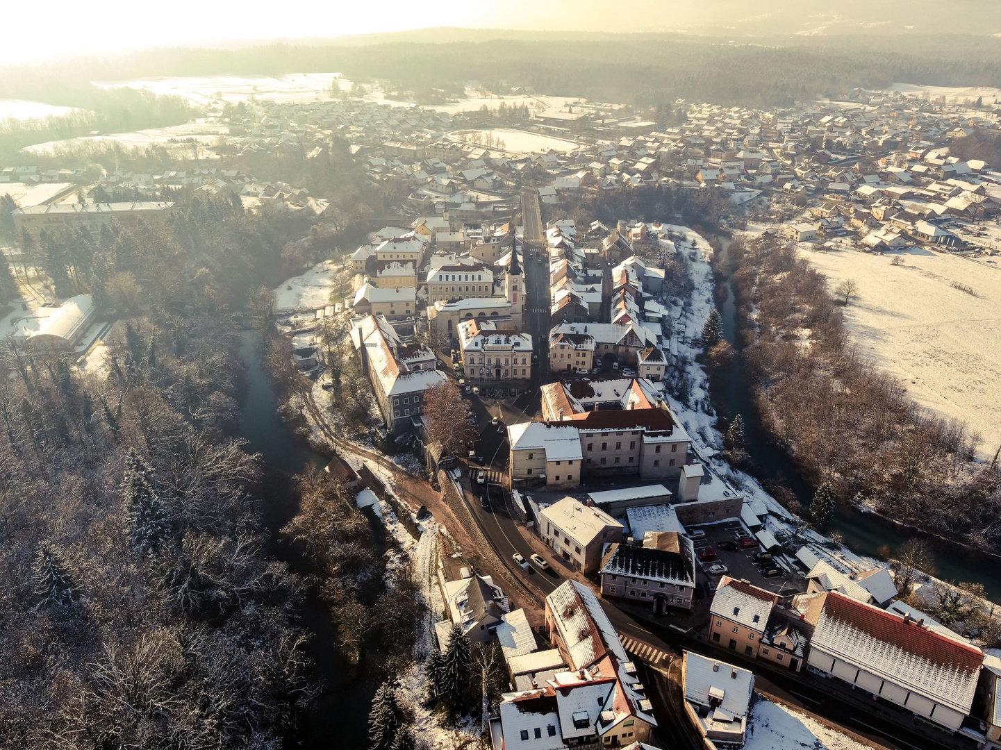 Pobeljen Črnomelj by Maks Vrscaj