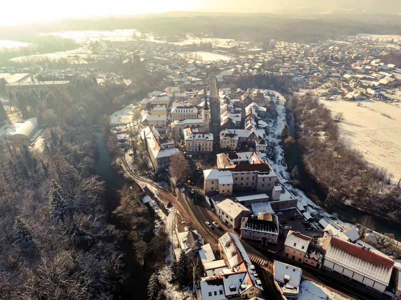 Pobeljen Črnomelj by Maks Vrscaj