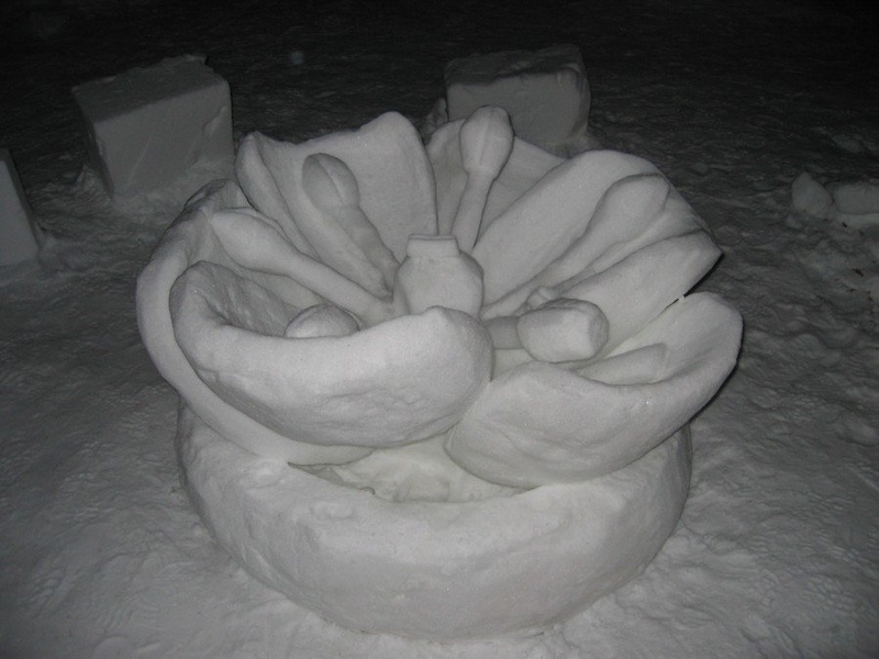 SNEŽNA ROŽCA by BEAR