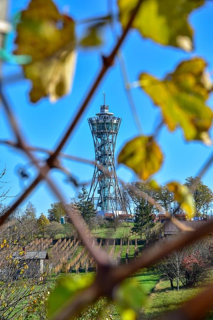 Vinarium tower Lendava by Štefan Renič