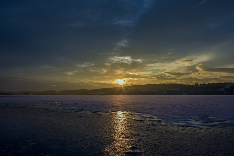 Pravljično Ledavsko jezero by Štefan Renič