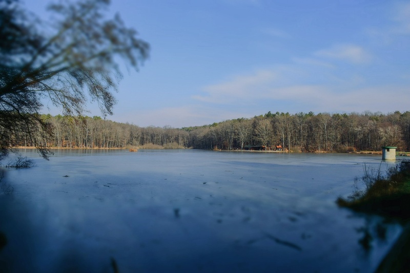 Bukovniško jezero by Štefan Renič