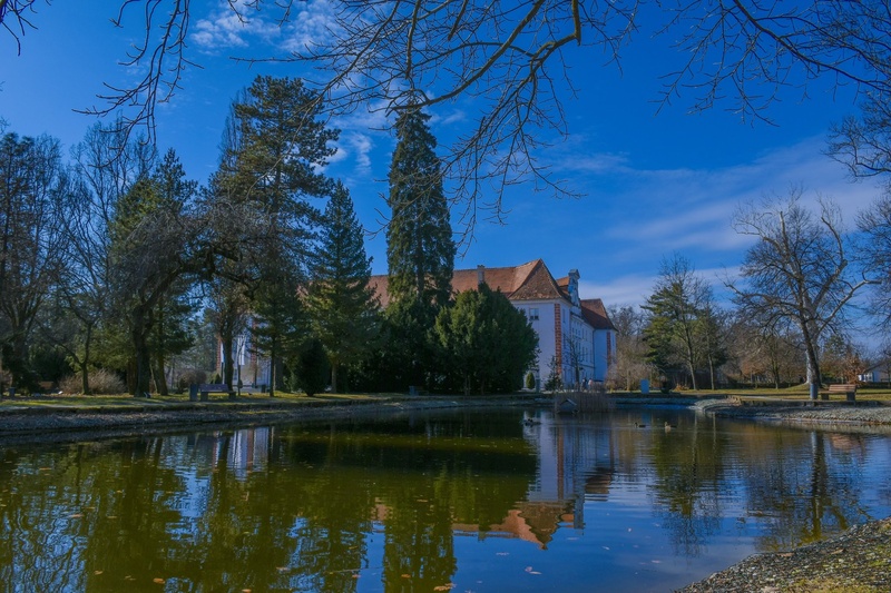 Mestni park Murska Sobota by Štefan Renič