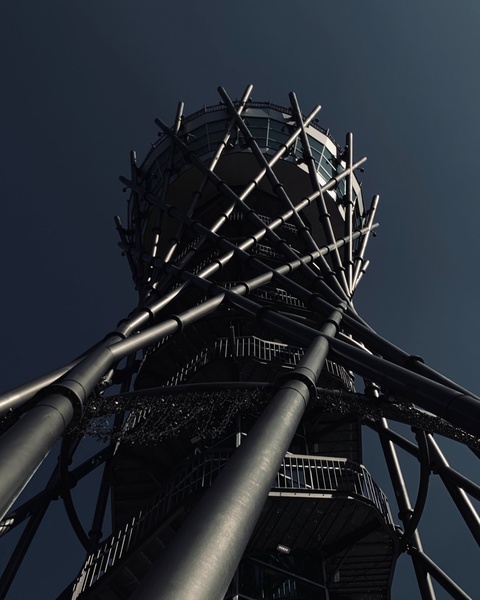 Vinarium tower by Štefan Renič