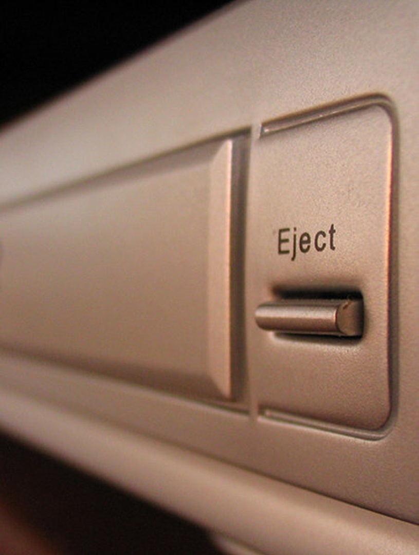 push the button by