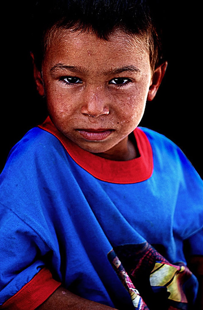 Gipsy girl by