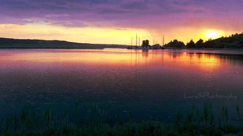 Sončni zahod by LaraS