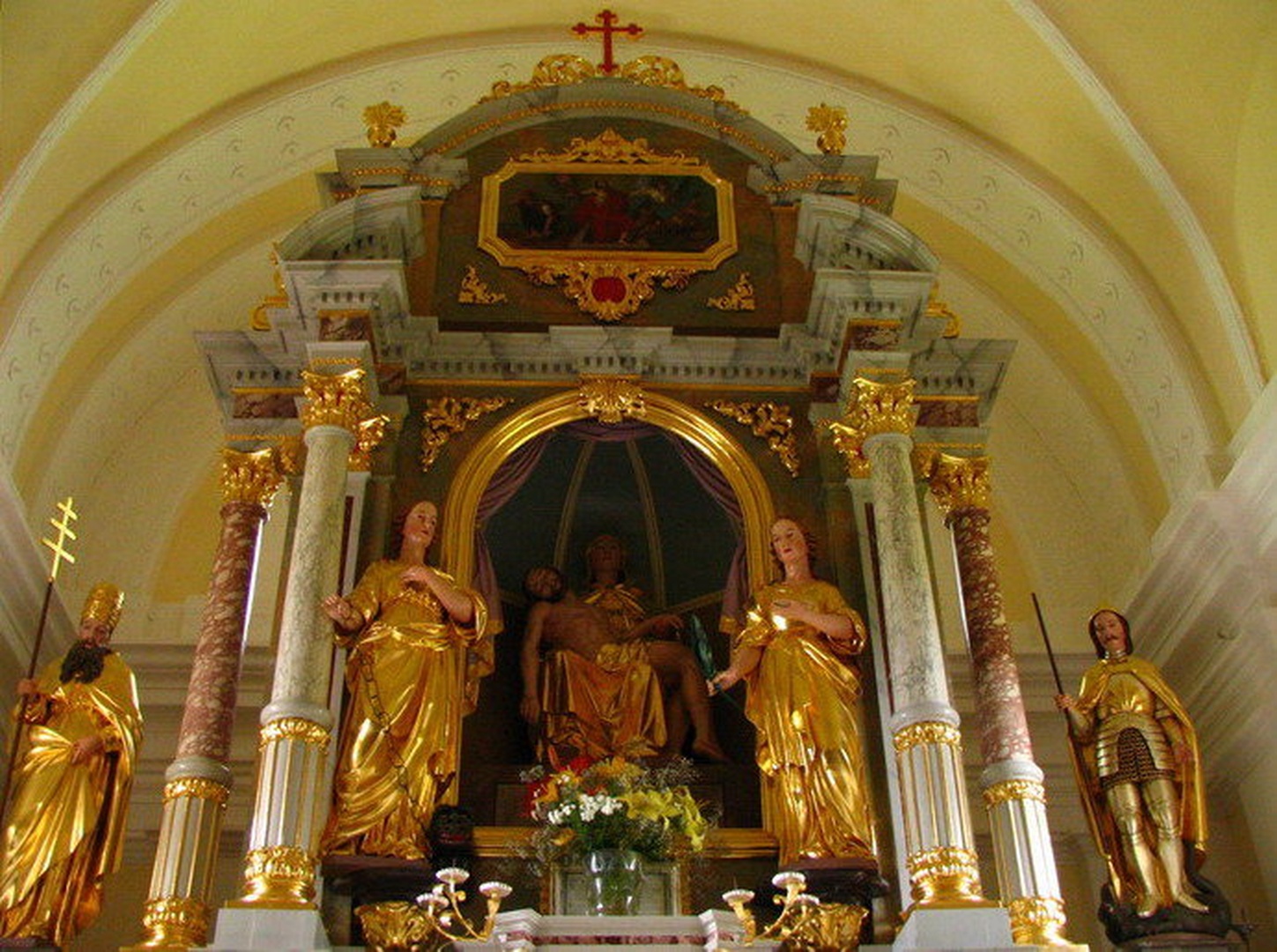 glavni oltar sv.Sobote by