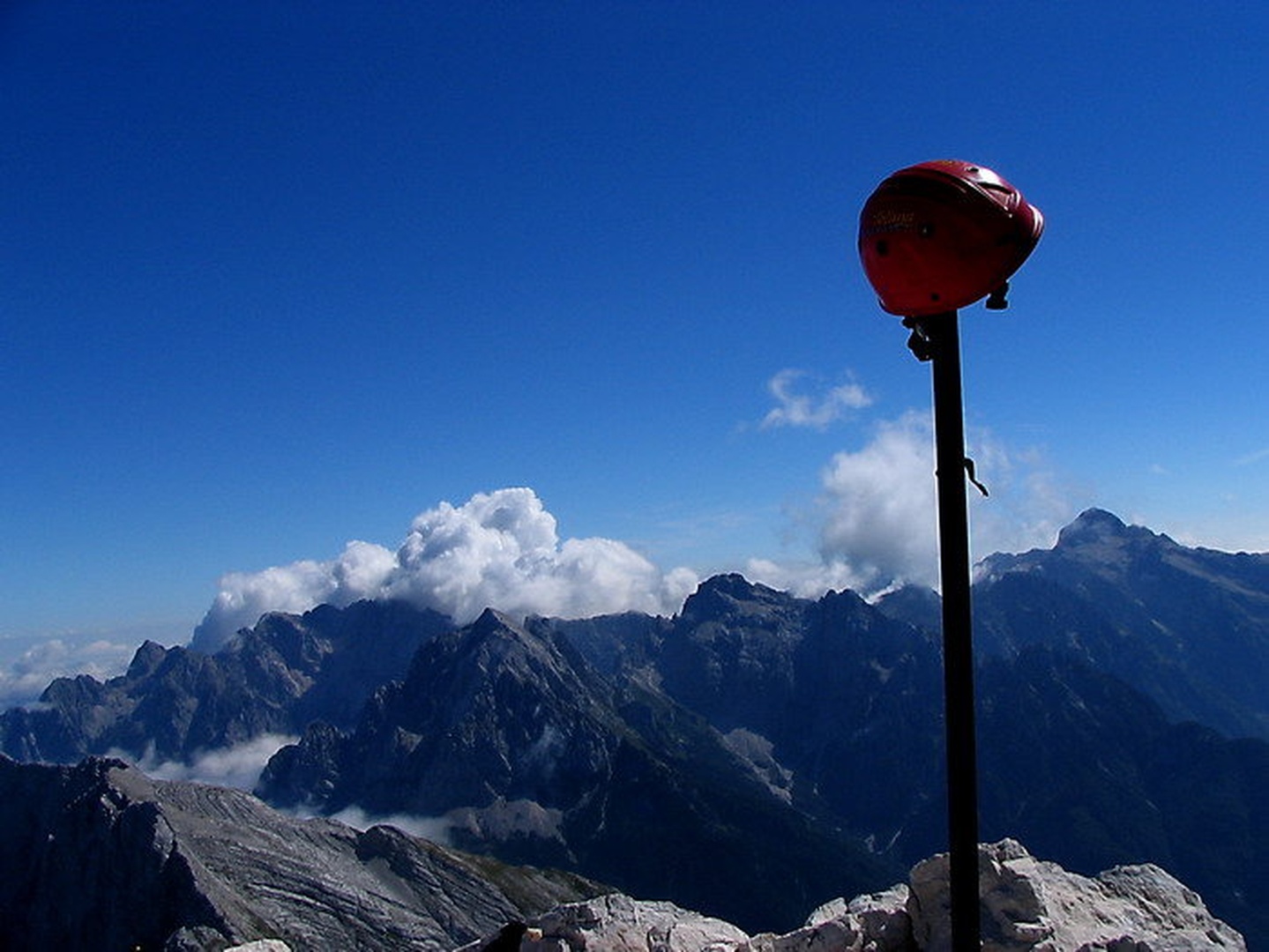 Triglav iz Jalovca by