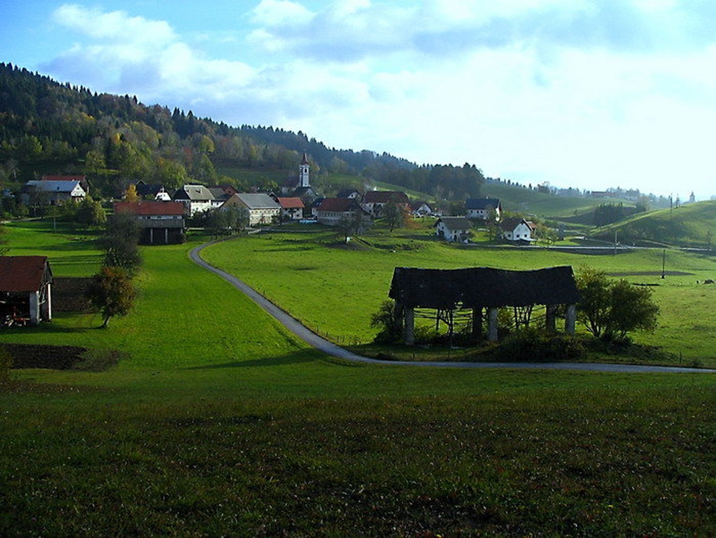 vas na Cerkljanskem by