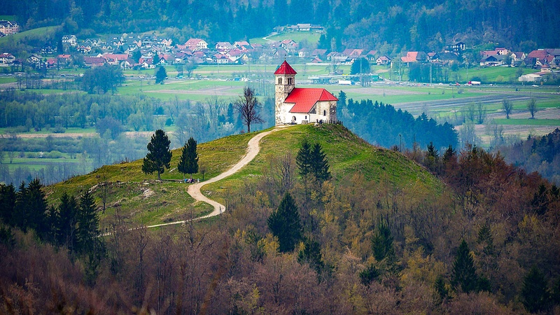 sv. Ana nad Ljubljanskim barjem by ladislav zupi