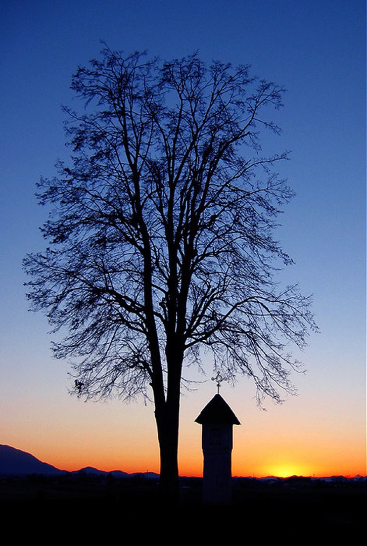 ' yesterdays sunset ' by Boris B. Voglar