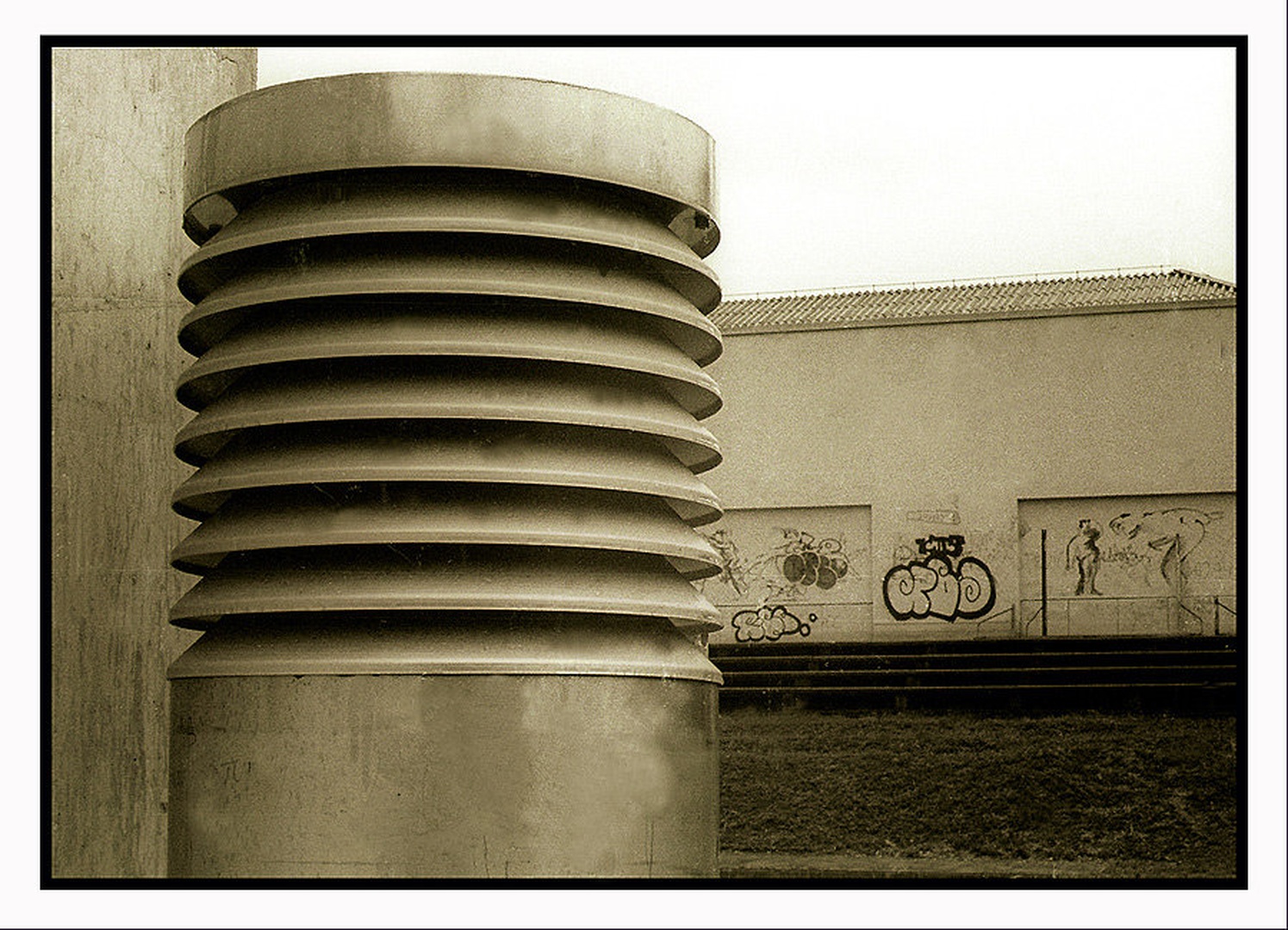 ventilation by Boris B. Voglar