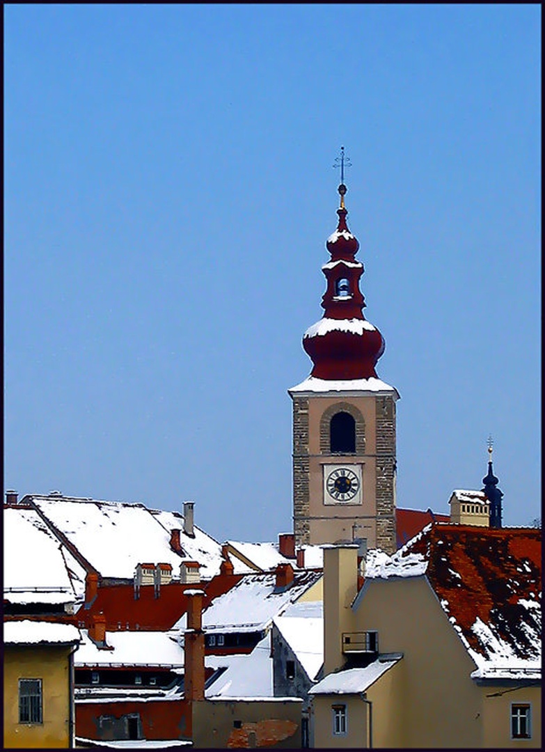 Ptuj - Postcard by Boris B. Voglar
