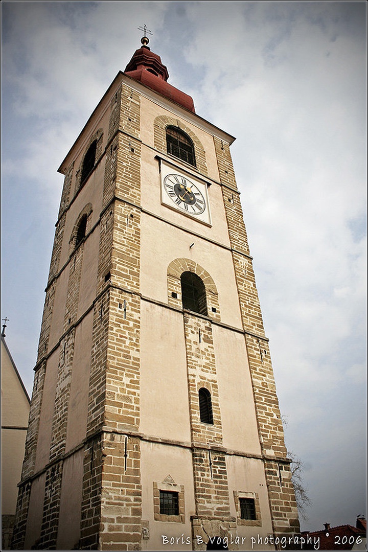 THE TOWER by Boris B. Voglar