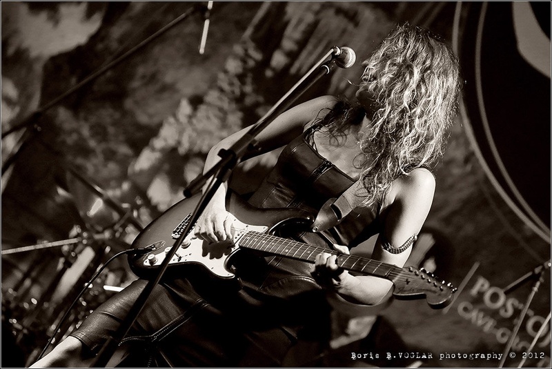 Ana Popović by Boris B. Voglar