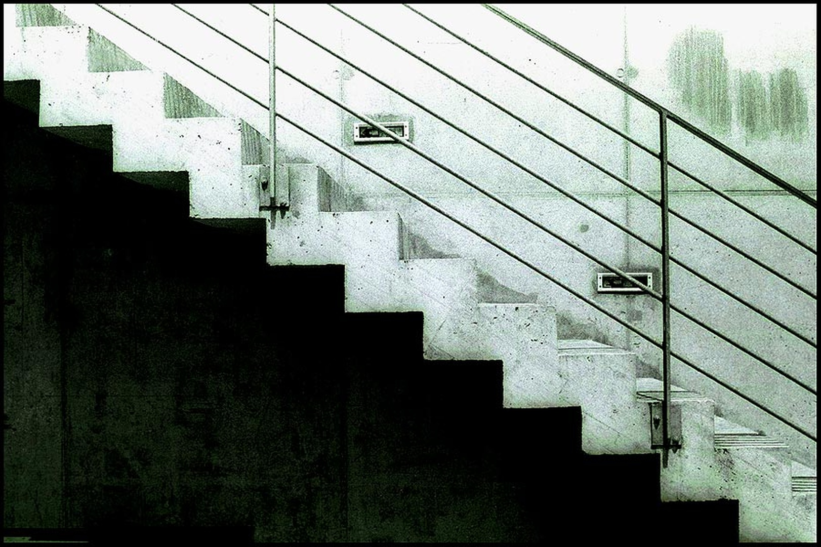 Stairs III by Boris B. Voglar