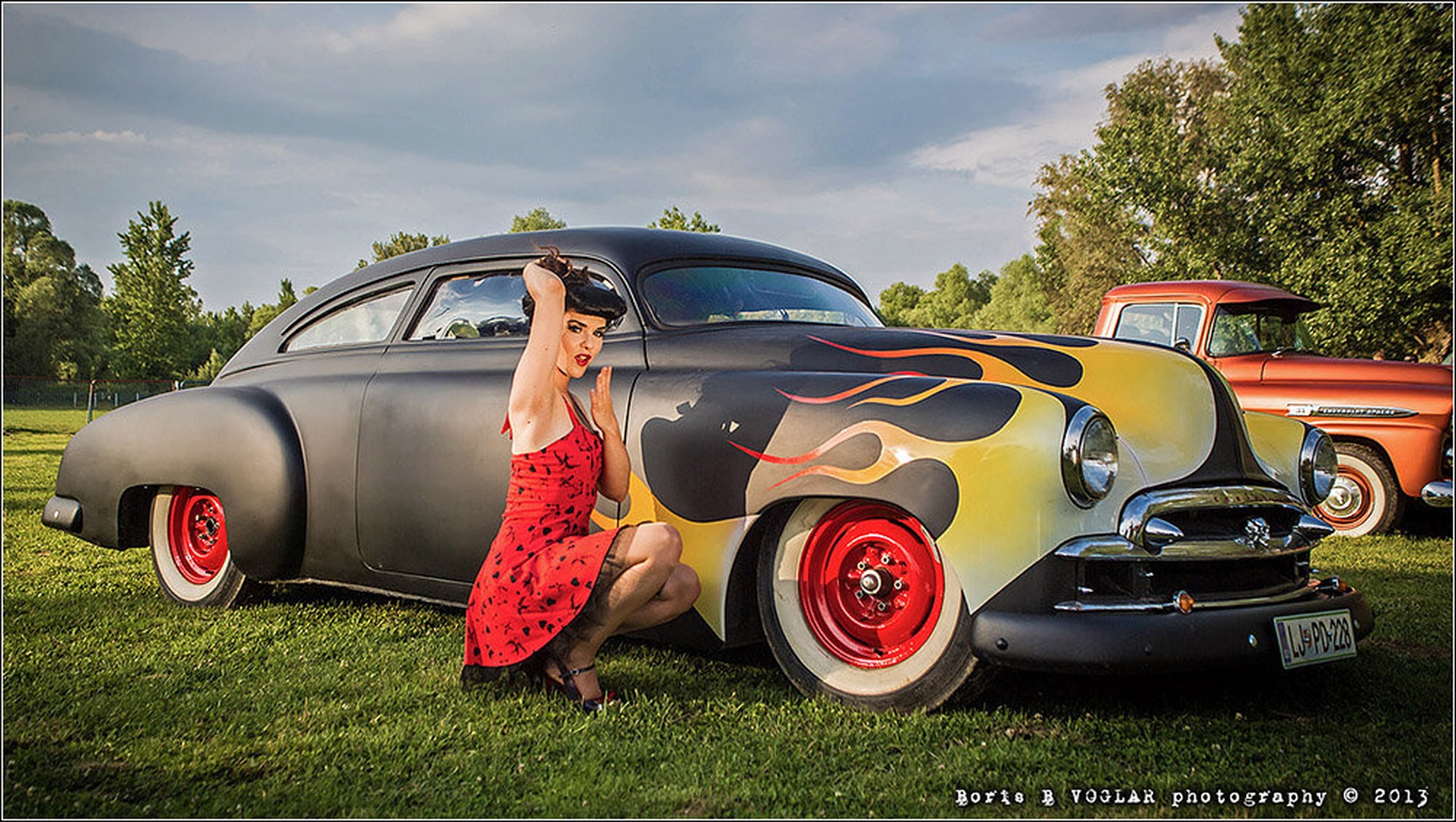 Beauty & Firebird by Boris B. Voglar