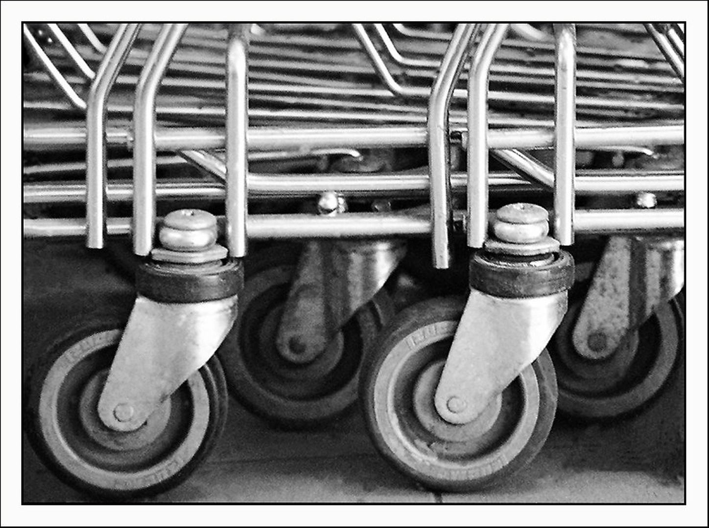Wheels II by Boris B. Voglar