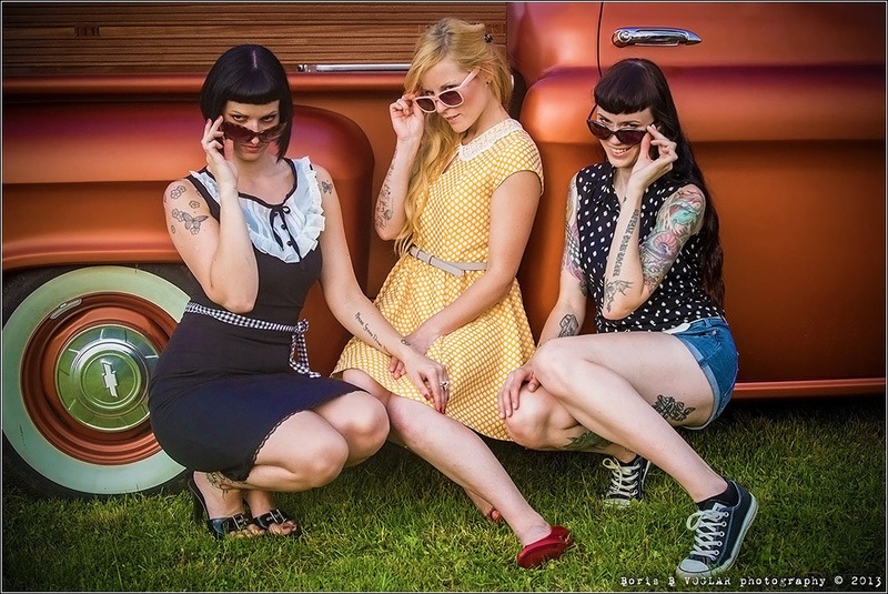 Tri Gracije by Boris B. Voglar