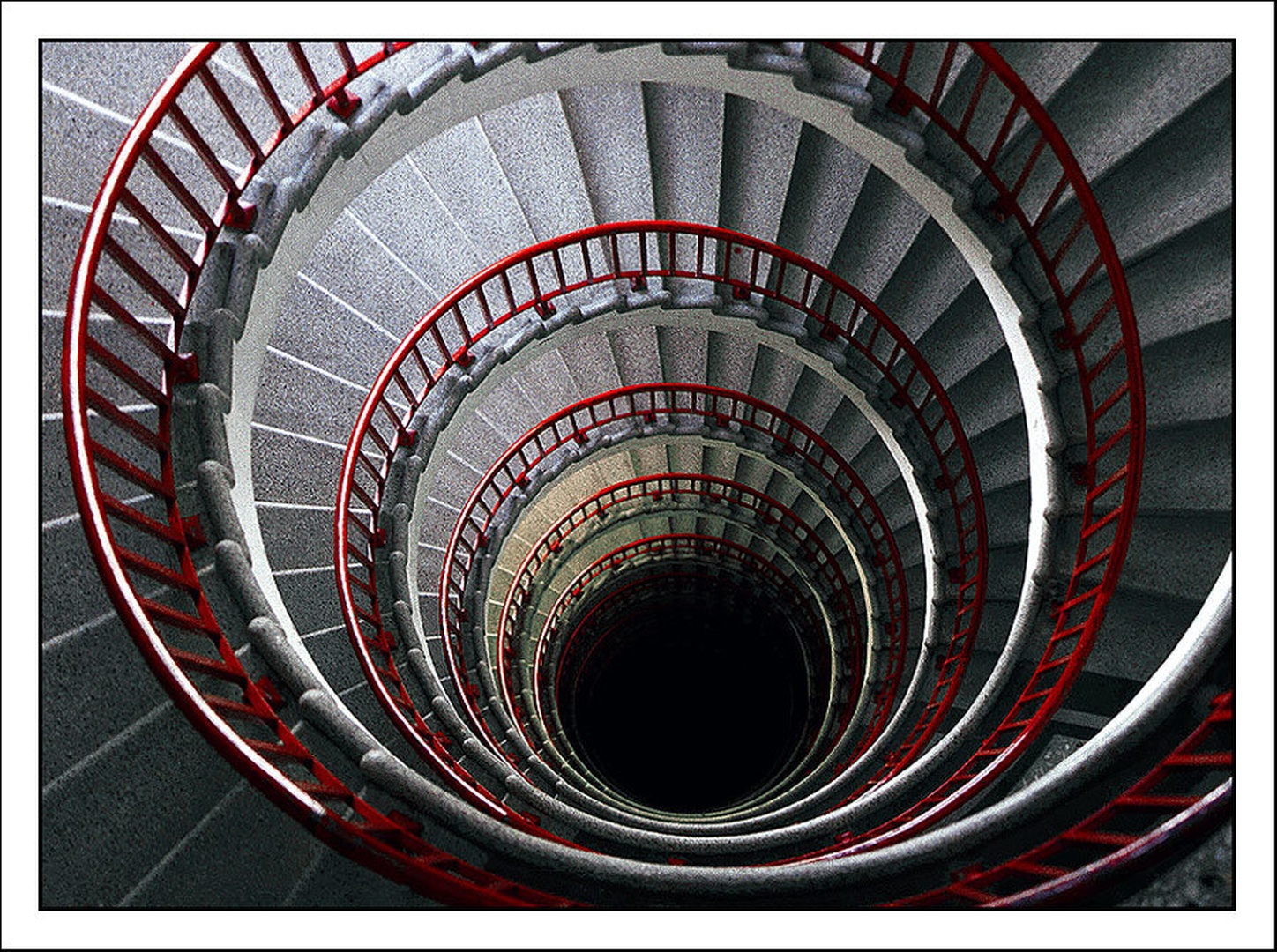 ' The downward spiral ' by Boris B. Voglar
