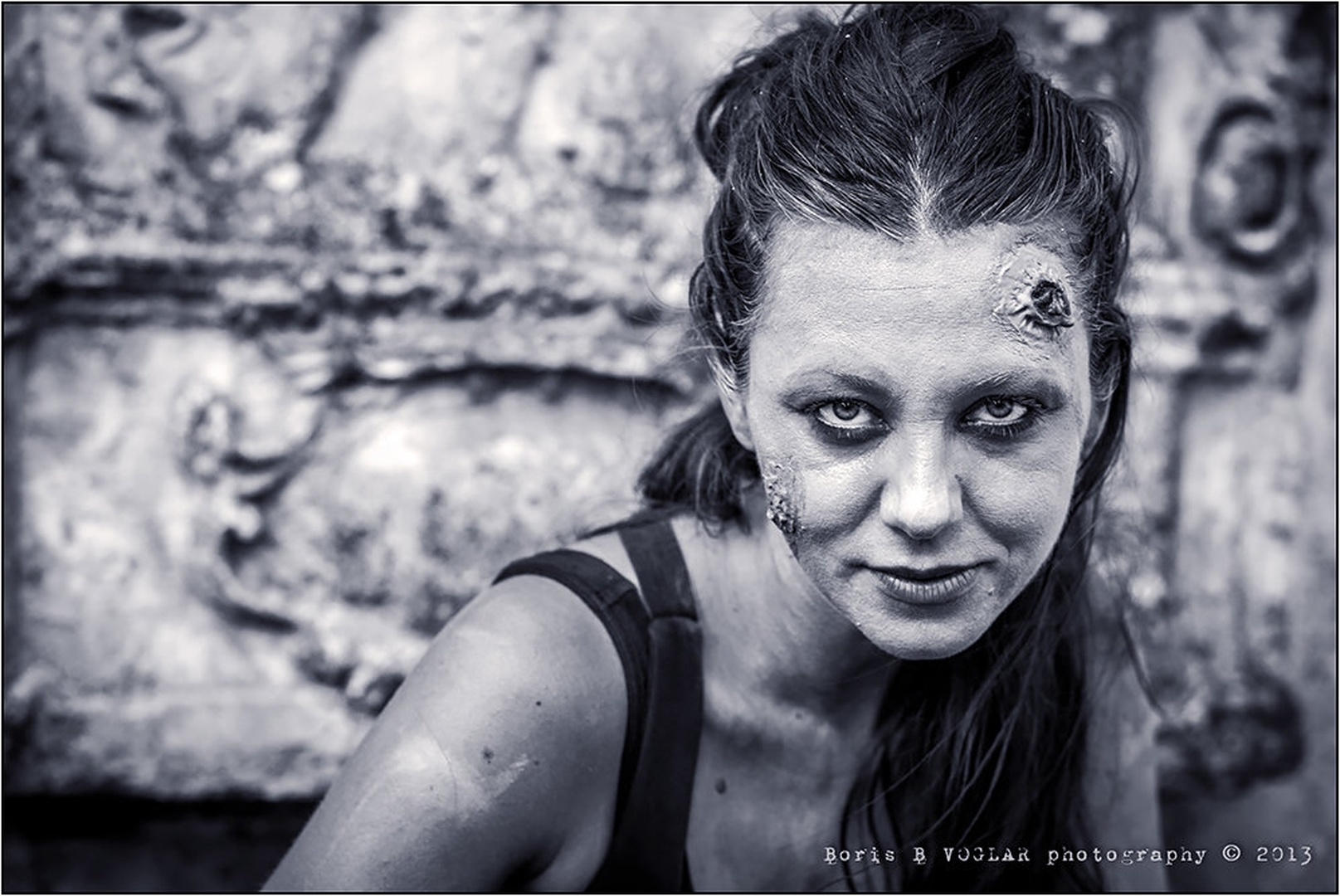 'Kind Zombie' by Boris B. Voglar