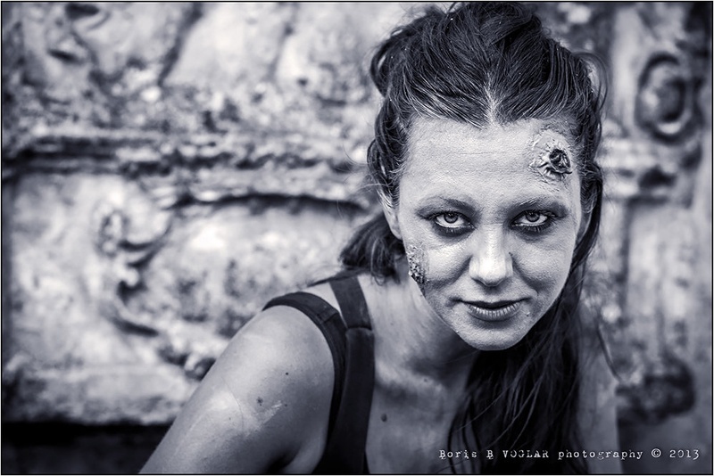 'Kind Zombie' by Boris B. Voglar