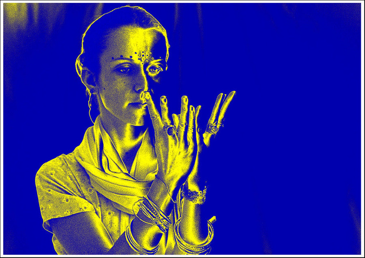 something blue by Boris B. Voglar