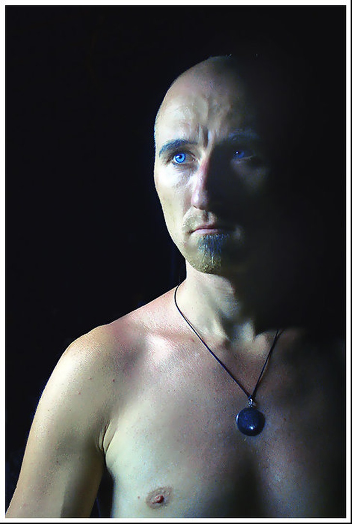 'Half a man he used to be' by Boris B. Voglar