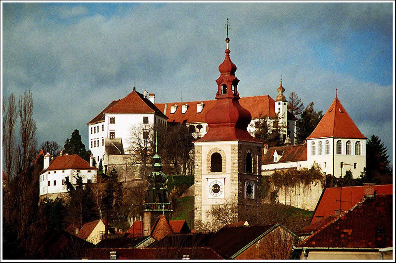 Castle by Boris B. Voglar