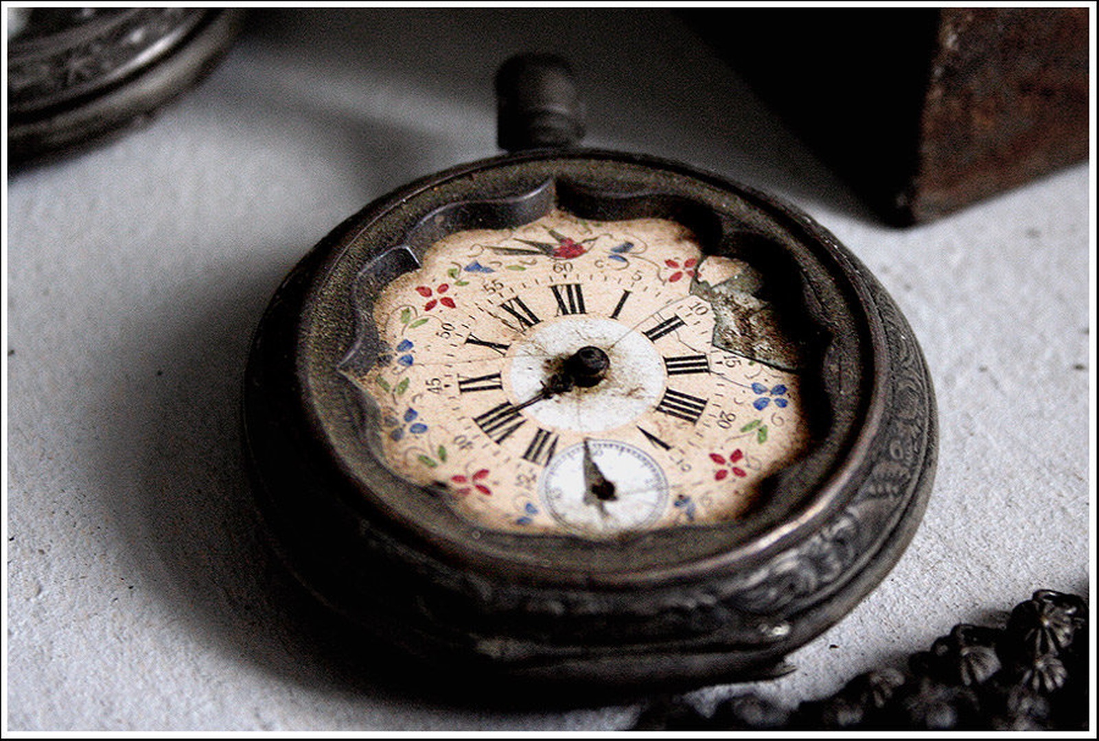 ' A question of Time ' by Boris B. Voglar