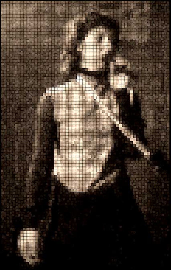 Jadranka Juras by Boris B. Voglar