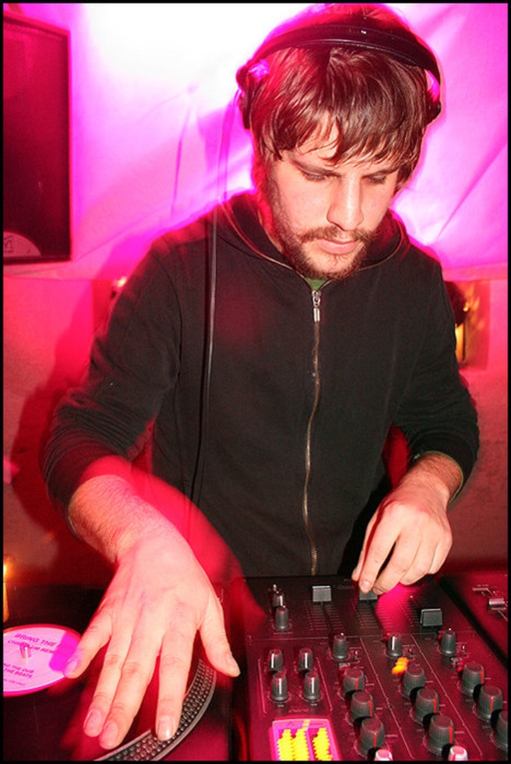 DJ Miquie by Boris B. Voglar