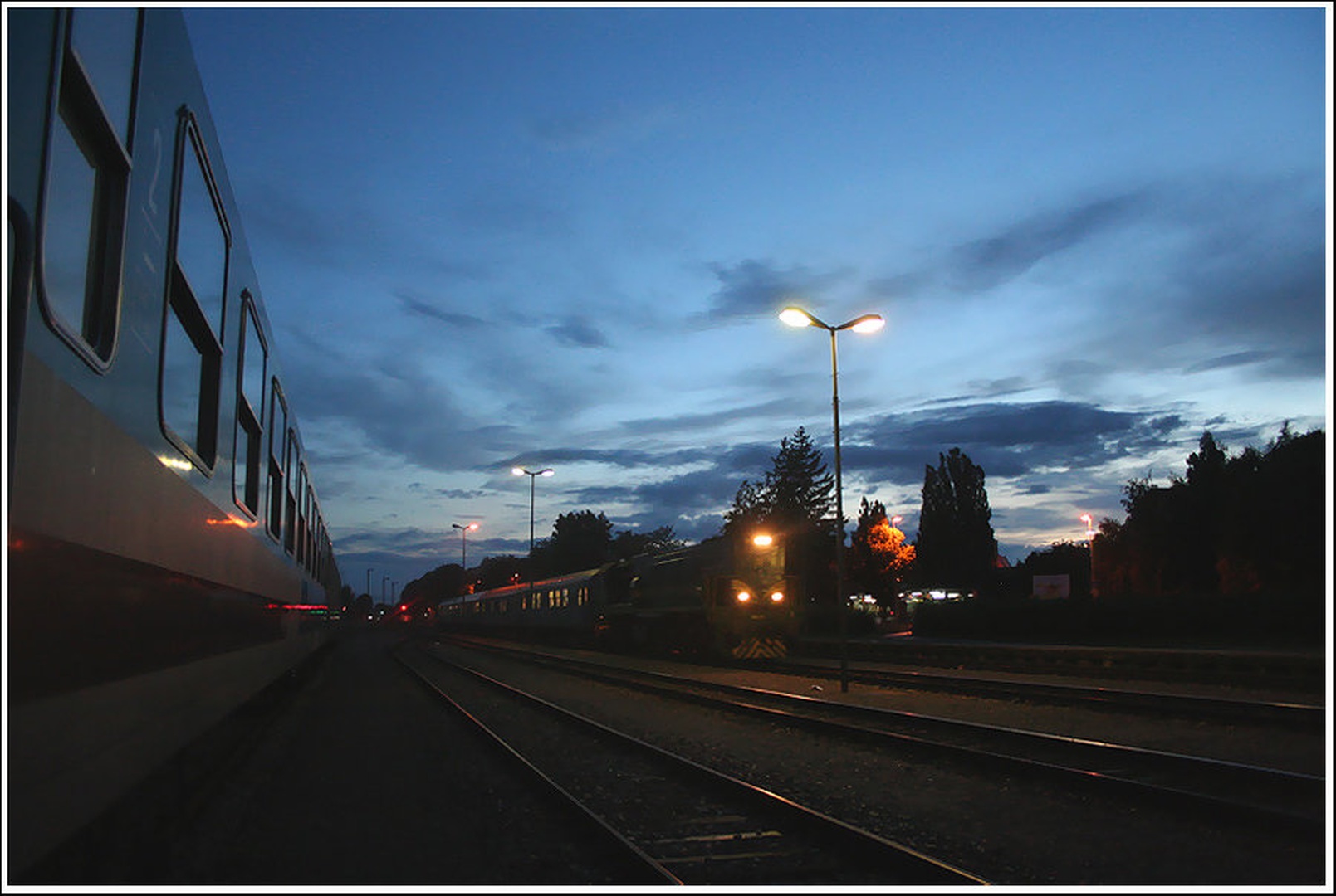 Coming home by Boris B. Voglar