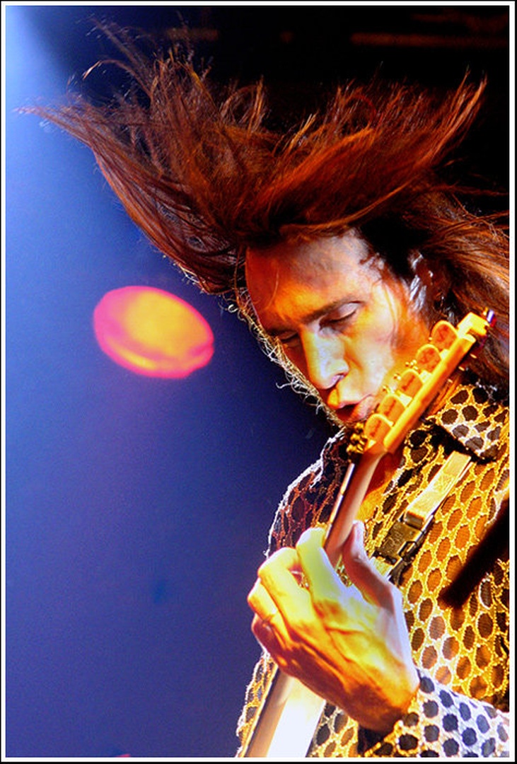 Steve Vai IV by Boris B. Voglar