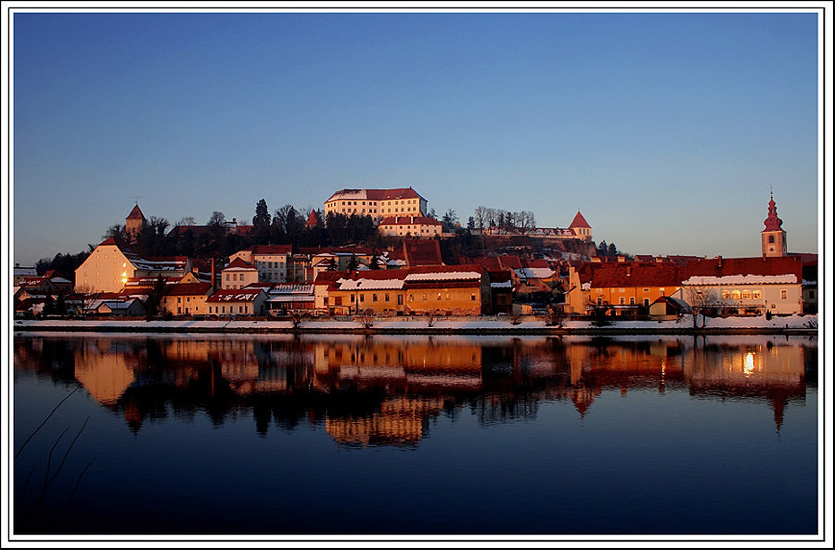 " At the evening " by Boris B. Voglar